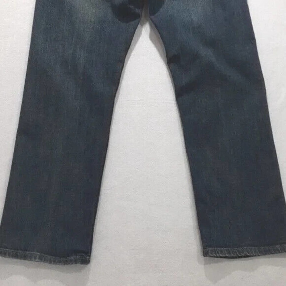 Signature Levi's Strauss size 34X30 straight leg blue jeans - Picture 6 of 16